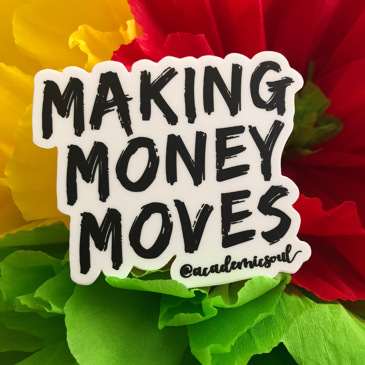 Shop the Money Moves Sticker Pack