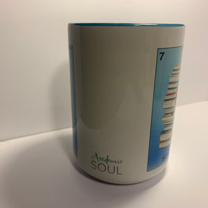 Academic Soul's La Doctora Lotería Coffee Mug
