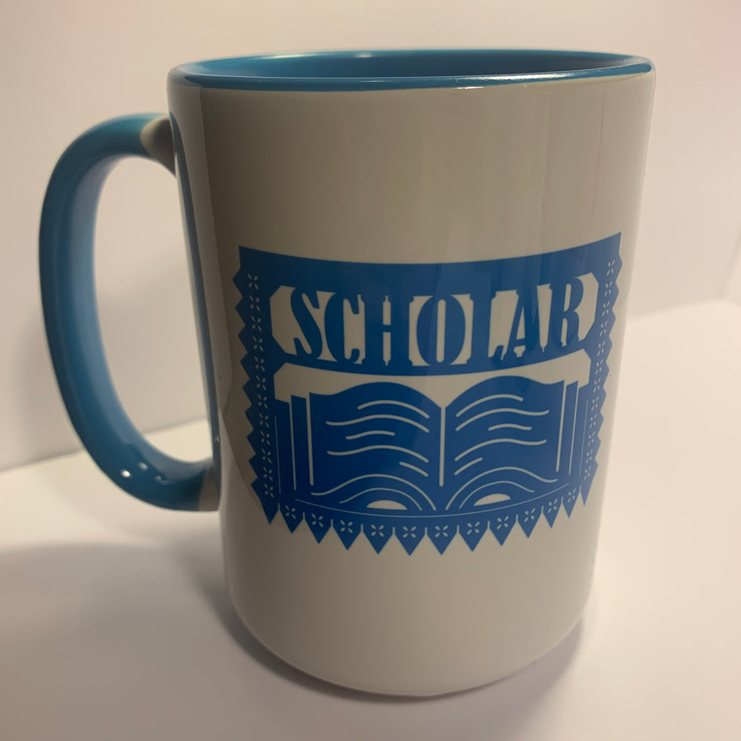 Academic Soul's Papel Picado Scholar Mug