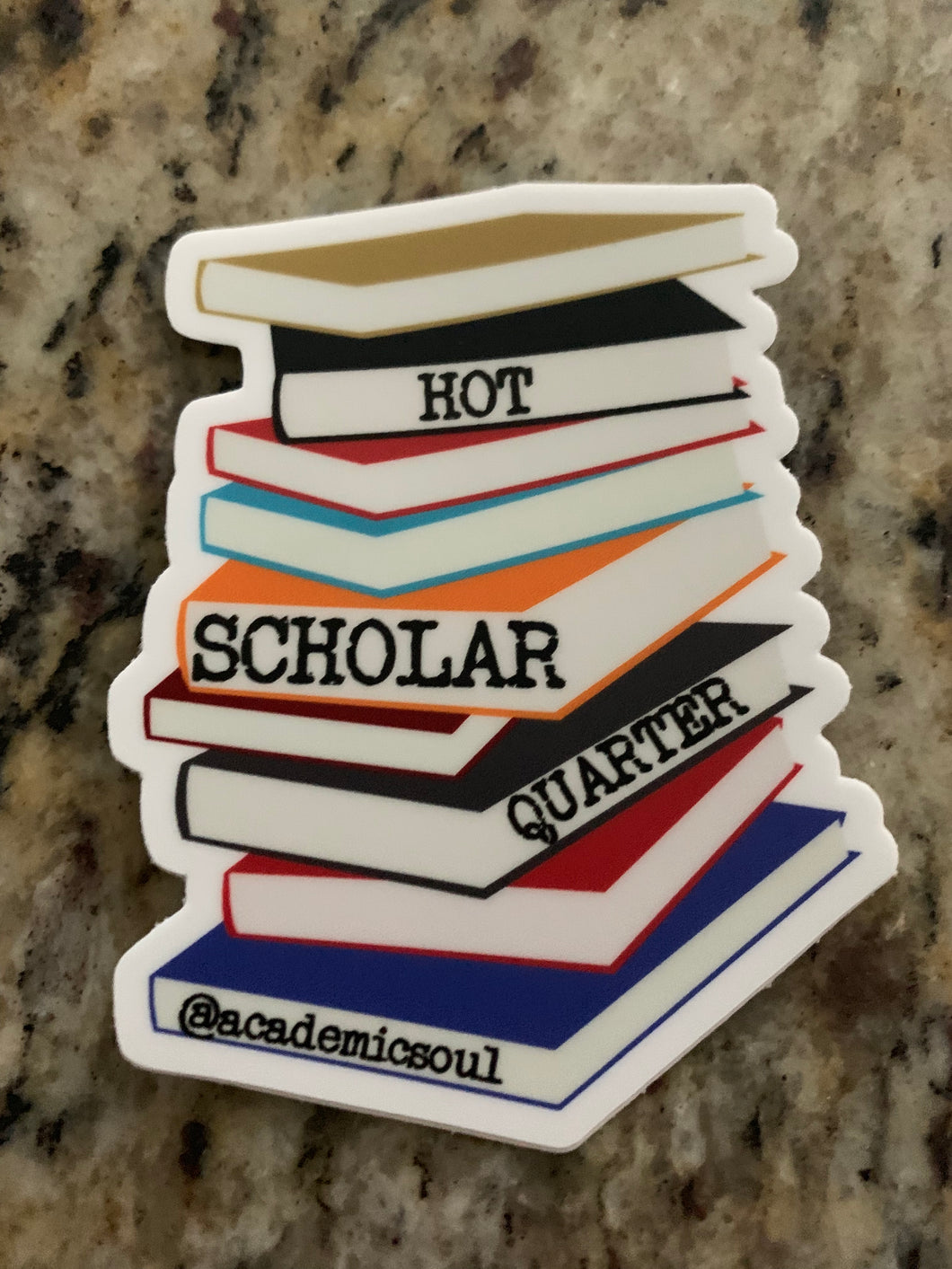 Academic Soul's Hot Scholar Quarter