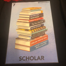 Academic Soul's Scholar Lotería T-Shirt