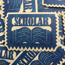 Academic Soul's Papel Picado Scholar Sticker