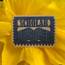 Academic Soul's Papel Picado Scholar Sticker