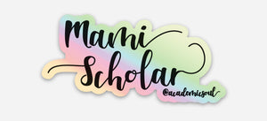 Academic Soul Mami Scholar Sticker