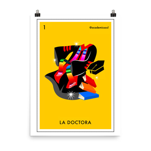 Academic Soul's La Doctora Poster
