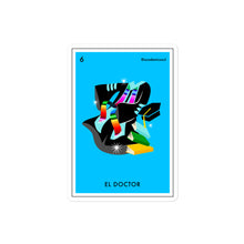 Academic Soul's El Doctor Stickers