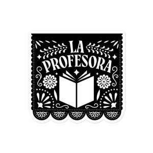 Academic Soul's La Professora Stickers