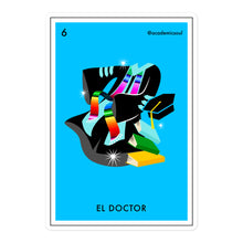 Academic Soul's El Doctor Stickers