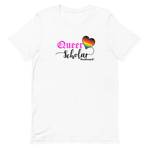 Academic Soul Queer Scholar T-Shirt