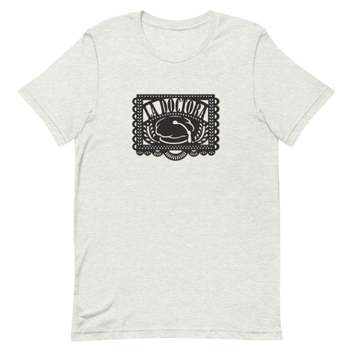 Academic Soul Papel Picado La Doctora Short-Sleeve Unisex T-Shirt