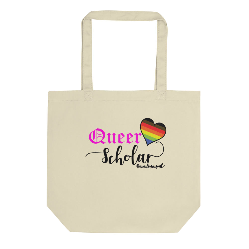 Academic Soul Queer Scholar Eco Tote Bag