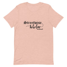 Academic Soul Streetwise Scholar Short-Sleeve Unisex T-Shirt