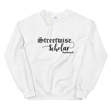 Academic Soul Streetwise Scholar Unisex Sweatshirt