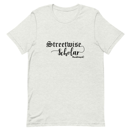 Academic Soul Streetwise Scholar Short-Sleeve Unisex T-Shirt