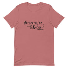 Academic Soul Streetwise Scholar Short-Sleeve Unisex T-Shirt