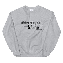 Academic Soul Streetwise Scholar Unisex Sweatshirt