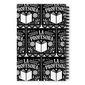 Academic Soul's La Professora Spiral Notebook