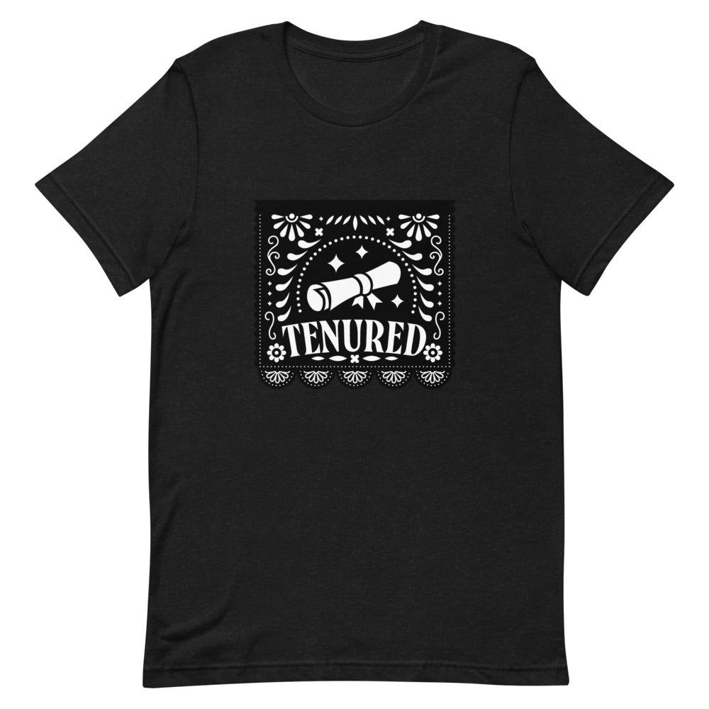 Academic Soul's Tenured Short-Sleeve Unisex T-Shirt