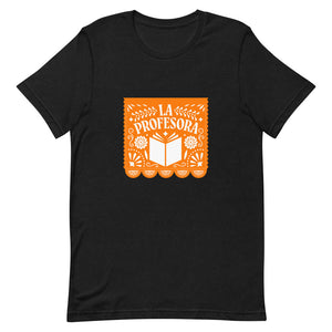 Texas Orange - La Professora Short-Sleeve Unisex T-Shirt