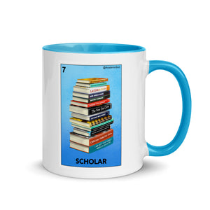 Academic Soul's Scholar Lotería Coffee Mug