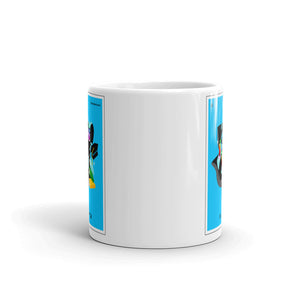Academic Soul's El Doctor Lotería Coffee Mug