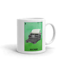 Academic Soul's Escribe Lotería Coffee Mug