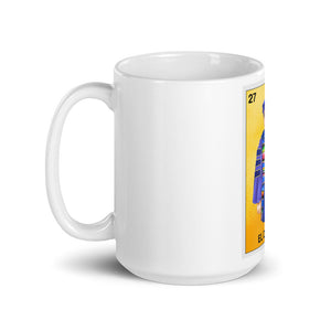 Academic Soul's El Doctor Lotería Coffee Mug
