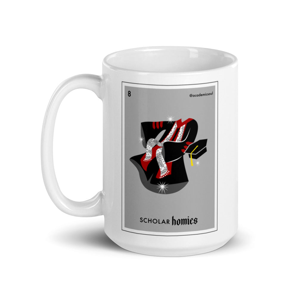 Academic Soul Scholar Homies Lotería Coffee Mug