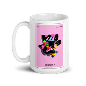 Academic Soul Doctora X Lotería Coffee Mug
